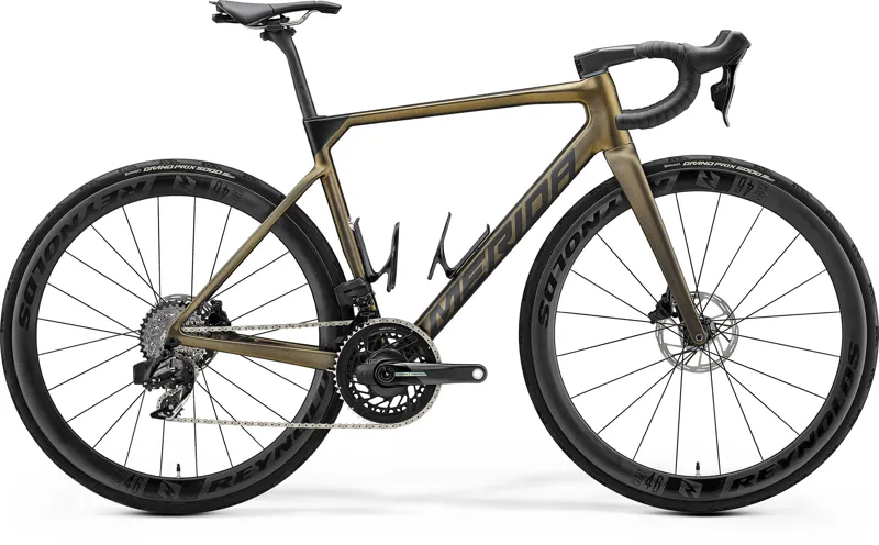 出産祝いなども豊富 2024 Gold In Bike Road 9000 Scultura Merida ロードバイク