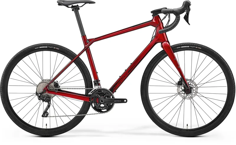 Merida Silex 4000 Road Bike in Red