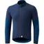 Shimano Evolve Wind Long Sleeve Jersey in Blue