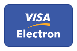 Pay by Visa Electron